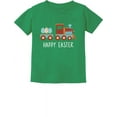 thumbnail image 1 of Tstars Boys Unisex Easter Holiday Shirts Easter Eggs Hunt Easter Train Kids Happy Easter Party Shirts Easter Gifts for Boy Toddler Infant Kids T Shirt, 1 of 6