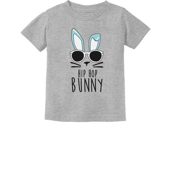 Tstars Boys Unisex Easter Holiday Shirts Hip Hop Bunny Kids Happy Easter Party Shirts Humor Funny Easter Gifts for Boy Toddler Infant Kids T Shirt