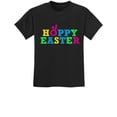 thumbnail image 1 of Tstars Boys Unisex Easter Holiday Shirts Hoppy Shirt Kids Happy Easter Cute Colorful Kids Happy Easter Party Shirts Easter Gifts for Boy Kids T Shirt, 1 of 6