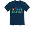 thumbnail image 1 of Tstars Boys Unisex Easter Holiday Shirts Hoppy Shirt Kids Happy Easter Cute Colorful Kids Happy Easter Party Shirts Easter Gifts for Boy Kids T Shirt, 1 of 6