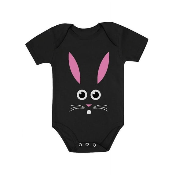 Tstars Boys Unisex Easter Holiday Shirts Little Bunny Easter Holiday Baby Outfit Cute Happy Easter Party Shirts Easter Gifts for Boy Baby Bodysuit