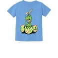 thumbnail image 1 of Tstars Boys Unisex Easter Holiday Shirts T Rex Bunny Egg Kids Happy Easter Party Shirts Humor Funny Easter Gifts for Boy Toddler Infant Kids T Shirt, 1 of 6