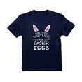 thumbnail image 1 of Tstars Boys Unisex Easter Holiday Shirts Trade Brother for Easter Eggs Siblings Kids Happy Easter Party Shirts Easter Gifts for Boy Toddler Infant Kids T-Shirt, 1 of 7