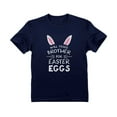 thumbnail image 1 of Tstars Boys Unisex Easter Holiday Shirts Trade Brother for Easter Eggs Siblings Kids Happy Easter Party Shirts Easter Gifts for Boy Toddler Infant Kids T-Shirt, 1 of 6