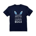 thumbnail image 1 of Tstars Boys Unisex Easter Holiday Shirts Trade Sister for Egg Siblings Kids Happy Easter Party Shirts Humor Funny Easter Gifts for Boy Toddler Infant Kids T-Shirt, 1 of 6