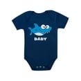 thumbnail image 1 of Tstars Boys Unisex Gift for Son Daughter Grandson Granddaughter Shark Outfit for Baby Family Birthday Party Gift BabyBodysuit, 1 of 6