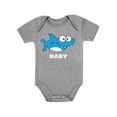 thumbnail image 1 of Tstars Boys Unisex Gift for Son Daughter Grandson Granddaughter Shark Outfit for Baby Family Birthday Party Gift BabyBodysuit, 1 of 6