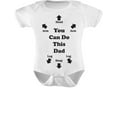 thumbnail image 1 of Tstars Boys Unisex Gifts for Dad Father's Day Shirts Birthday You Can Do This Dad New Daddy Baby Grow Vest Birthday Party Cool Best Gift for Dad Baby Bodysuit, 1 of 5