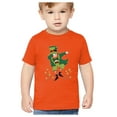 thumbnail image 1 of Tstars Boys Unisex Gifts for Irish St Patricks Day Clovers Dabbing Leprechaun Kids Tshirts St Patricks Day Shirts Gift for Boys Irish Shirt Pride Proud Irish Youth Kids T Shirt, 1 of 6