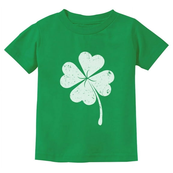 Tstars Boys Unisex Gifts for Irish St Patricks Day Lucky Charm Heart Clover Kids St Patricks Day Shirts Gift for Boys Irish Shirt Pride Proud Irish Youth Kids Graphic T Shirt