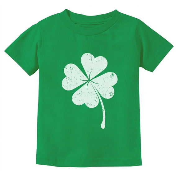 Tstars Boys Unisex Gifts for Irish St Patricks Day Lucky Charm Heart Clover Kids St Patricks Day Shirts Gift for Boys Irish Shirt Pride Proud Irish Youth Kids Graphic T Shirt