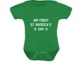 thumbnail image 1 of Tstars Boys Unisex Gifts for Irish St Patricks My First St Patricks Day Outfit Cute Infant Irish Clover St Patricks Day Shirts Gift for Boys Irish Shirt Pride Proud Irish Baby Bodysuit, 1 of 6