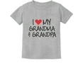thumbnail image 1 of Tstars Boys Unisex Grandpa Shirts Best Grandfather I Love My Grandpa and Grandma Grandkid Gift Father's Day Gift for Dad Papa Gift for Grandpa Toddler Infant Kids T Shirt, 1 of 2