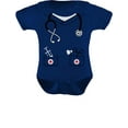 thumbnail image 1 of Tstars Boys Unisex Halloween Party Shirt Birthday Infant Doctor Nurse Physician Halloween Easy Costume Cute Party Baby Shower Day of the Dead Spooky Trick or Treat Funny Humor Gifts Baby Bodysuit, 1 of 6