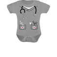 thumbnail image 1 of Tstars Boys Unisex Halloween Party Shirt Birthday Infant Doctor Nurse Physician Halloween Easy Costume Cute Party Baby Shower Day of the Dead Spooky Trick or Treat Funny Humor Gifts Baby Bodysuit, 1 of 6