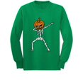thumbnail image 1 of Tstars Boys Unisex Halloween Party Shirt Kids Birthday Halloween Dab Jack O' Lantern Dabbing Skeleton Day of the Dead Spooky Trick or Treat Funny Humor Gifts Youth Kids Party Gift Long Sleeve T Shirt, 1 of 5