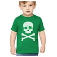 thumbnail image 1 of Tstars Boys Unisex Irish Clover Skull Tee Cool Gifts for Irish Kids St Patricks Day Cool Shirts Gift for Boys Irish Shirt Pride Proud Irish Toddler Kids T Shirt, 1 of 6