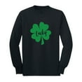 thumbnail image 1 of Tstars Boys Unisex Irish Lucky Clover Kids St Patricks Day Shirts Gift for Boys Irish Shirt Pride Proud Irish Toddler Kids Long Sleeve T Shirt, 1 of 6