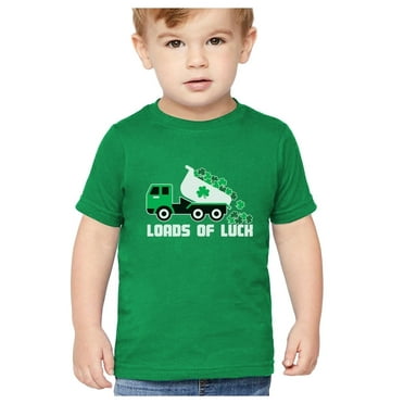 Tstars Boys Unisex Irish T Rex Dinosaur Clover Gift for St Patricks Day Gift Kids St Patricks Day Cute Shirts Gift for Boys Irish Shirt Pride Proud Irish Toddler-Infant Kids T Shirt