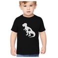 thumbnail image 1 of Tstars Boys Unisex Irish T Rex Dinosaur Clover Gift for St Patricks Day Gift Kids St Patricks Day Cute Shirts Gift for Boys Irish Shirt Pride Proud Irish Toddler-Infant Kids T Shirt, 1 of 7