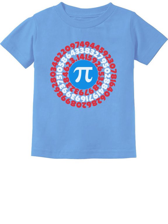 Boys Unisex Pi Day 3.14 Day Superhero Captain Pi Gift Pi Day T-Shirt Math Shirts Mathematics Geek Funny Humor Toddler Kids T-Shirt