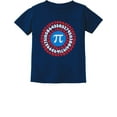 thumbnail image 1 of Tstars Boys Unisex Pi Day 3.14 Day Superhero Captain Pi Gift Pi Day T-Shirt Math Shirts Mathematics Geek Funny Humor Toddler Kids T-Shirt, 1 of 7