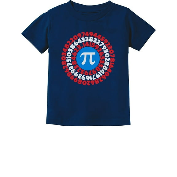 Tstars Boys Unisex Pi Day 3.14 Day Superhero Captain Pi Gift Pi Day T-Shirt Math Shirts Mathematics Geek Funny Humor Toddler Kids T-Shirt