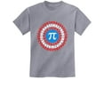 thumbnail image 1 of Tstars Boys Unisex Pi Day 3.14 Day Superhero Captain Pi Gift Pi Day T-Shirt Math Shirts Mathematics Geek Funny Humor Youth Kids T-Shirt, 1 of 5