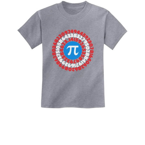 Tstars Boys Unisex Pi Day 3.14 Day Superhero Captain Pi Gift Pi Day T-Shirt Math Shirts Mathematics Geek Funny Humor Youth Kids T-Shirt