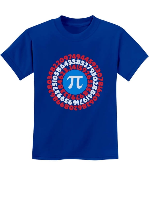 Boys Unisex Pi Day 3.14 Day Superhero Captain Pi Gift Pi Day T-Shirt Math Shirts Mathematics Geek Funny Humor Youth Kids T-Shirt