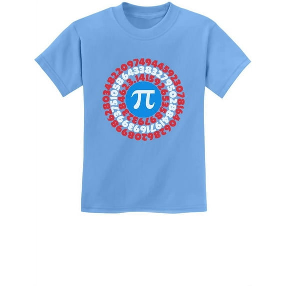 Tstars Boys Unisex Pi Day 3.14 Day Superhero Captain Pi Gift Pi Day T-Shirt Math Shirts Mathematics Geek Funny Humor Youth Kids T-Shirt