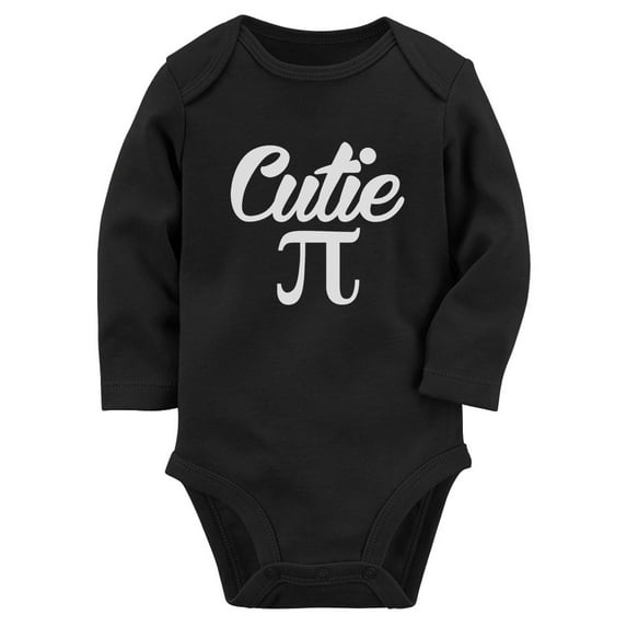 Tstars Boys Unisex Pregnancy Announcement Baby Shower Cutie Pie Toddler Grow Vest Gift Idea Funny Humor Gifts Cute Newborn Party Bodysuit Baby Long Sleeve Bodysuit