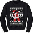 thumbnail image 1 of Tstars Boys Unisex Ugly Christmas Dabbing Santa Kids Christmas Gift Funny Humor Holiday Shirts Xmas Party Christmas Gifts for Boy Youth Kids Sweatshirt, 1 of 7