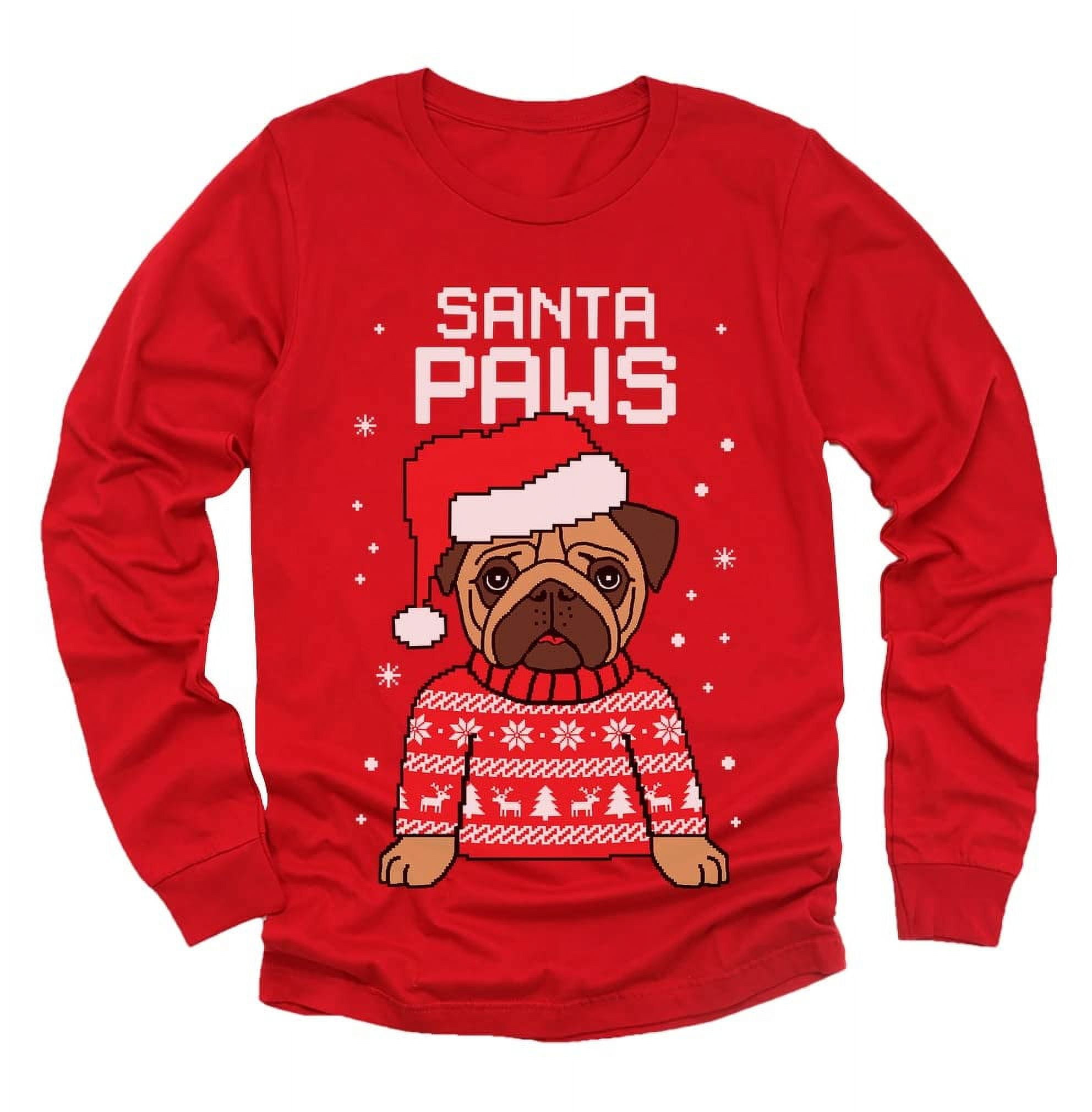 tstars-boys-unisex-ugly-christmas-santa-paws-pug-dog-kids-christmas