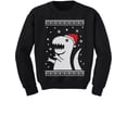 thumbnail image 1 of Tstars Boys Unisex Ugly Christmas Sweater Big Trex Santa Kids Christmas Gift Funny Humor Holiday Shirts Xmas Party Christmas Gifts for Boy Kids Sweatshirt Ugly Xmas Sweater, 1 of 4