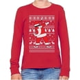 thumbnail image 1 of Tstars Boys Dabbing Santa Kids Christmas T-Shirts Xmas Party Gifts for Boy, 1 of 6