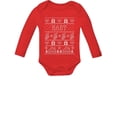 thumbnail image 1 of Tstars Unisex Baby Ugly Christmas Bodysuit – Funny Holiday Xmas Christmas Gifts For Boys, 1 of 5