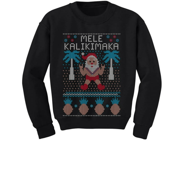 Mele Kalikimaka Christmas Santa Hula Hawaii Tropical Gift T-Shirt Mele Kalikimaka Christmas Santa Hula Hawaii Tropical Gift T-Shirt