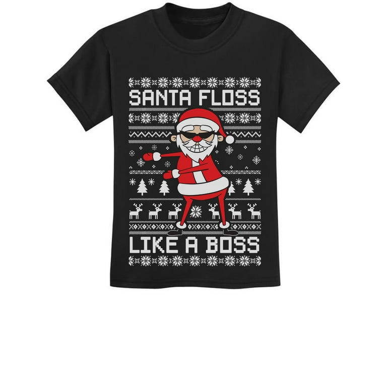 Floss like a boss hotsell christmas jumper