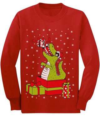 Dinosaur Jurassic ParkT-rex Ugly Christmas Sweater Men And Women Gift For  Christmas - Banantees