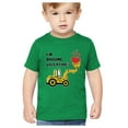 thumbnail image 1 of Tstars Boys I'm Digging Valentine's Day Tractor T-Shirt – Adorable Gift for Toddlers, 1 of 7