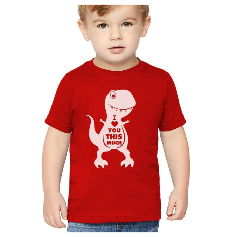 Valentines Tie T-Shirt Boys And Mens Gift Tee Valentines Tie T-Shirt Boys And Mens Gift Tee