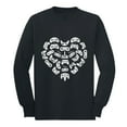 thumbnail image 1 of Tstars Boys Heart Pro Gaming Long Sleeve T-Shirt Perfect Valentine's Day Gift for Young Gamers, 1 of 5