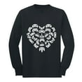 thumbnail image 1 of Tstars Boys Heart Pro Gaming Long Sleeve T-Shirt Perfect Valentine's Day Gift for Young Gamers, 1 of 5