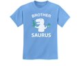 thumbnail image 1 of Tstars "Brother Saurus" Tee for Boys: Perfect T-Rex Themed Big Brother Shirt - Unique Father's Day & Birthday Gift, Ideal Pregnancy Announcement Apparel, 1 of 7