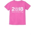 thumbnail image 1 of Tstars - Chinese New Year of The Dog 2018 Festival Toddler Kids T-Shirt 4T Pink, 1 of 1