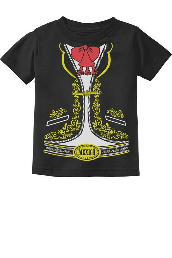 Cinco De Mayo Mexican Shirt Funny Fiesta Kids Toddler & Infant Outfit