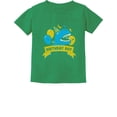 thumbnail image 1 of Tstars Dinosaur-Themed Birthday T-Shirt for Boys - Raptor T-Rex Graphic Tee - Perfect Gift for Dinosaur Lovers - Toddler and Infant Birthday Party Shirt - B-Day Celebration Apparel - 18M Green, 1 of 6