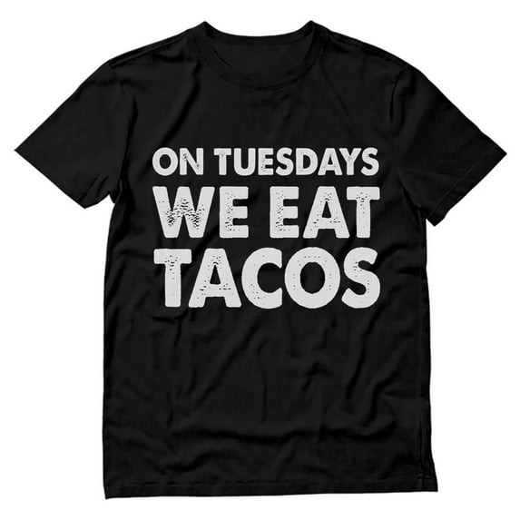 Tstars - Fitness Taco Funny Gym Mexican Food T-Shirt Large Black