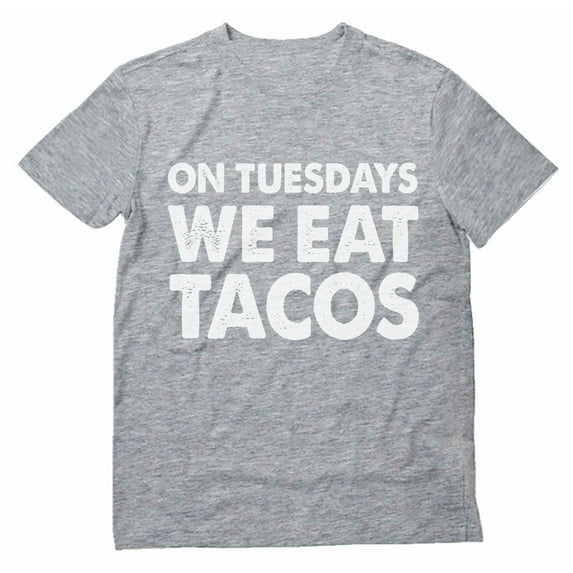 Tstars - Fitness Taco Funny Gym Mexican Food T-Shirt XX-Large Gray